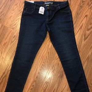Crazy 8 Girls jegging 14 plus adjusted waist